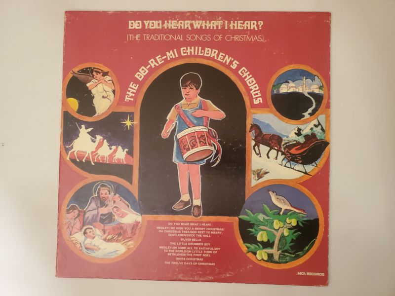 The Do-Re-Mi Children's Chorus Do You Hear What I Hear? (The Traditional Songs of Christmas) vinyl record